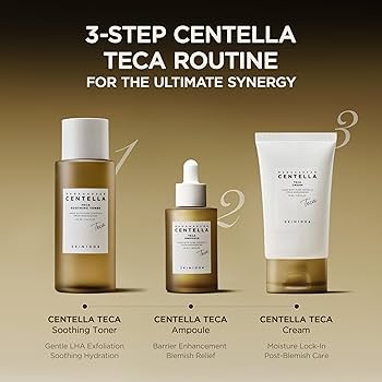 Centella 3-step Skincare Set